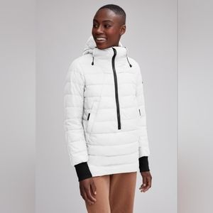 Canada Goose Women's Hillhurst Down Pullover Black Label